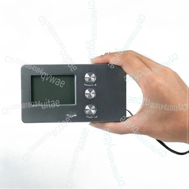 

L-S201 цифровой измеритель толщины полого стекла, инструмент для измерения двойного тройного стекла, лазерный измеритель толщины оконного стекла