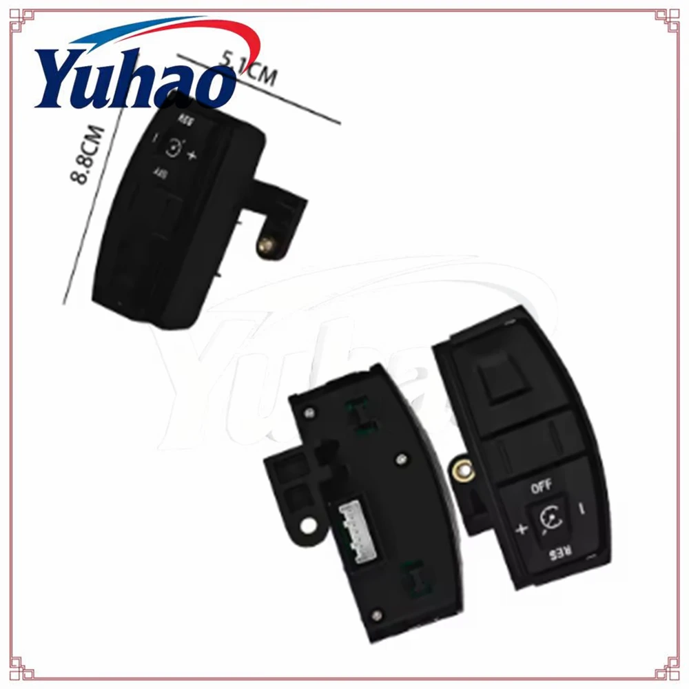 New 1870913 1486283 Steering Wheel Power Switch Module For Scania R-Series Truck Cruise Control Button Replacement