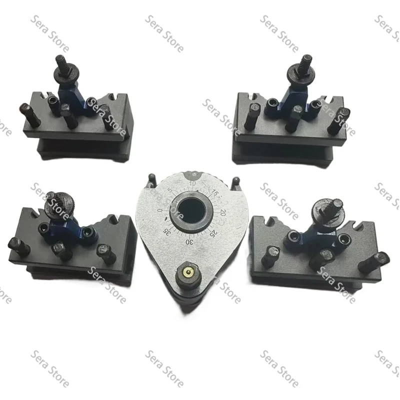 210 Lathe High Precision Special European Quick Change Tool Holder Upgraded Assembly Industrial Automatic Tool Holder