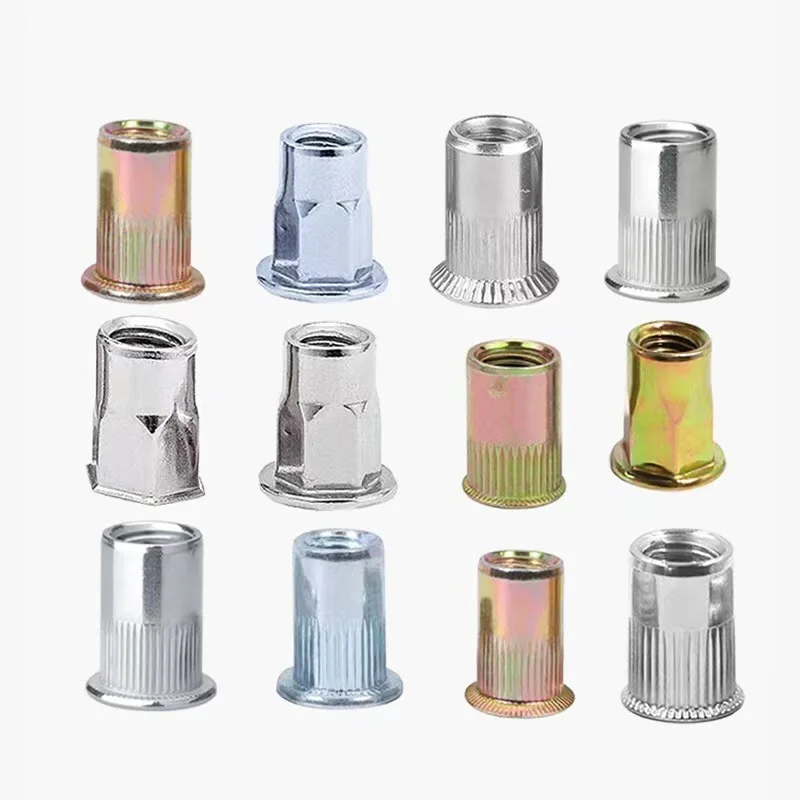 Customized Pneumatic Rivet Nut Gun M3-M12 Easy Operation Riveting Tool Efficient Pull Force Air Riveter Energy Saving view 6