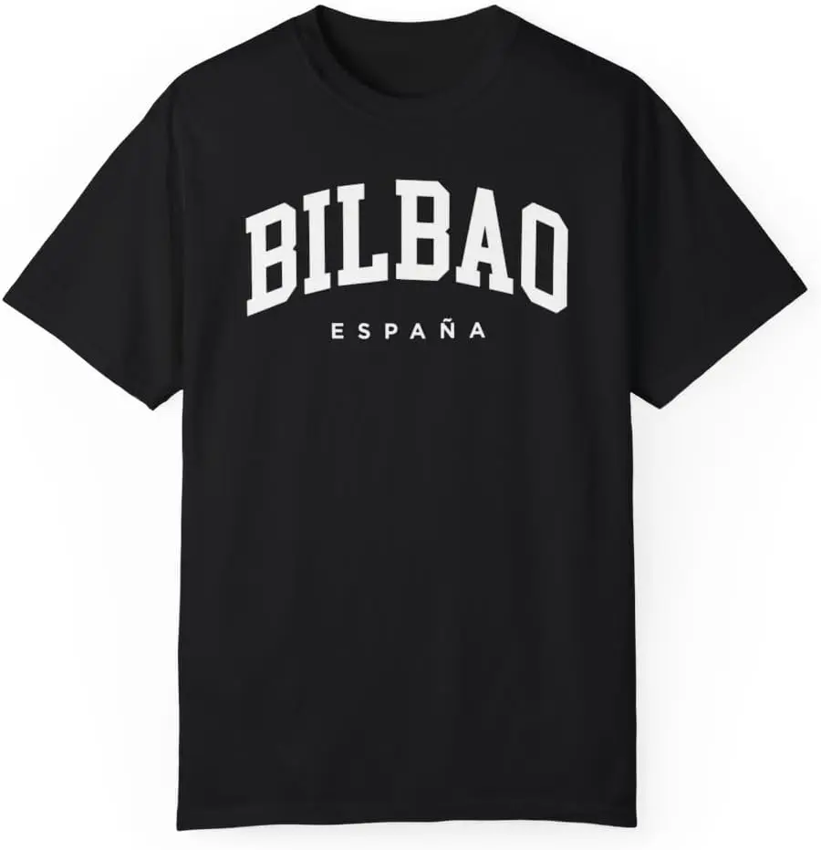 Bilbao Spain Adult Unisex Comfort Colors Short Sleeve T-Shirt