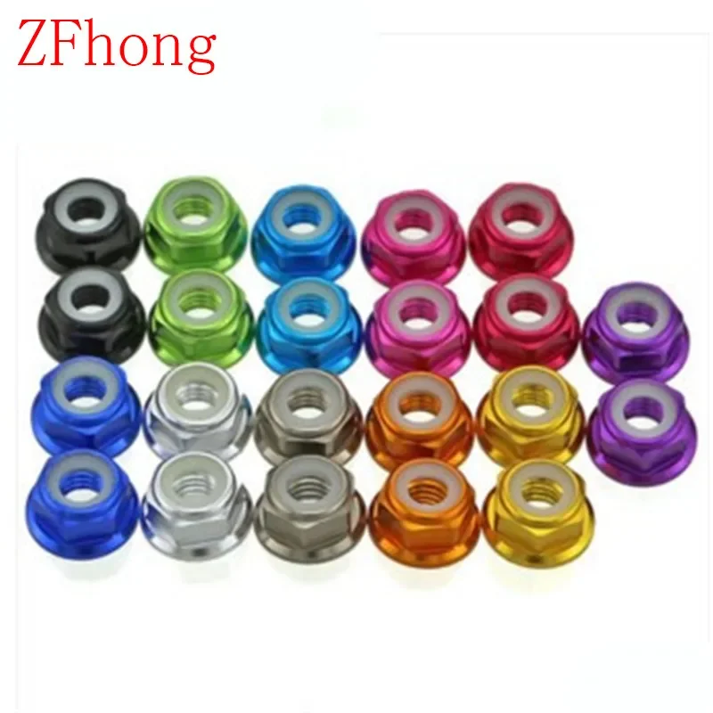 Colorful Aluminum Alloy Lock Nuts for RC Models