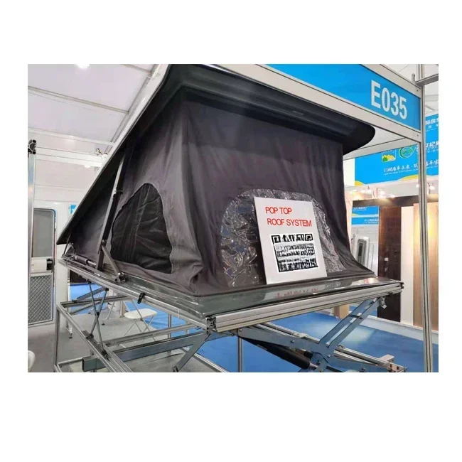

2024newest rv motorhome campervan pop up roof truck on sale