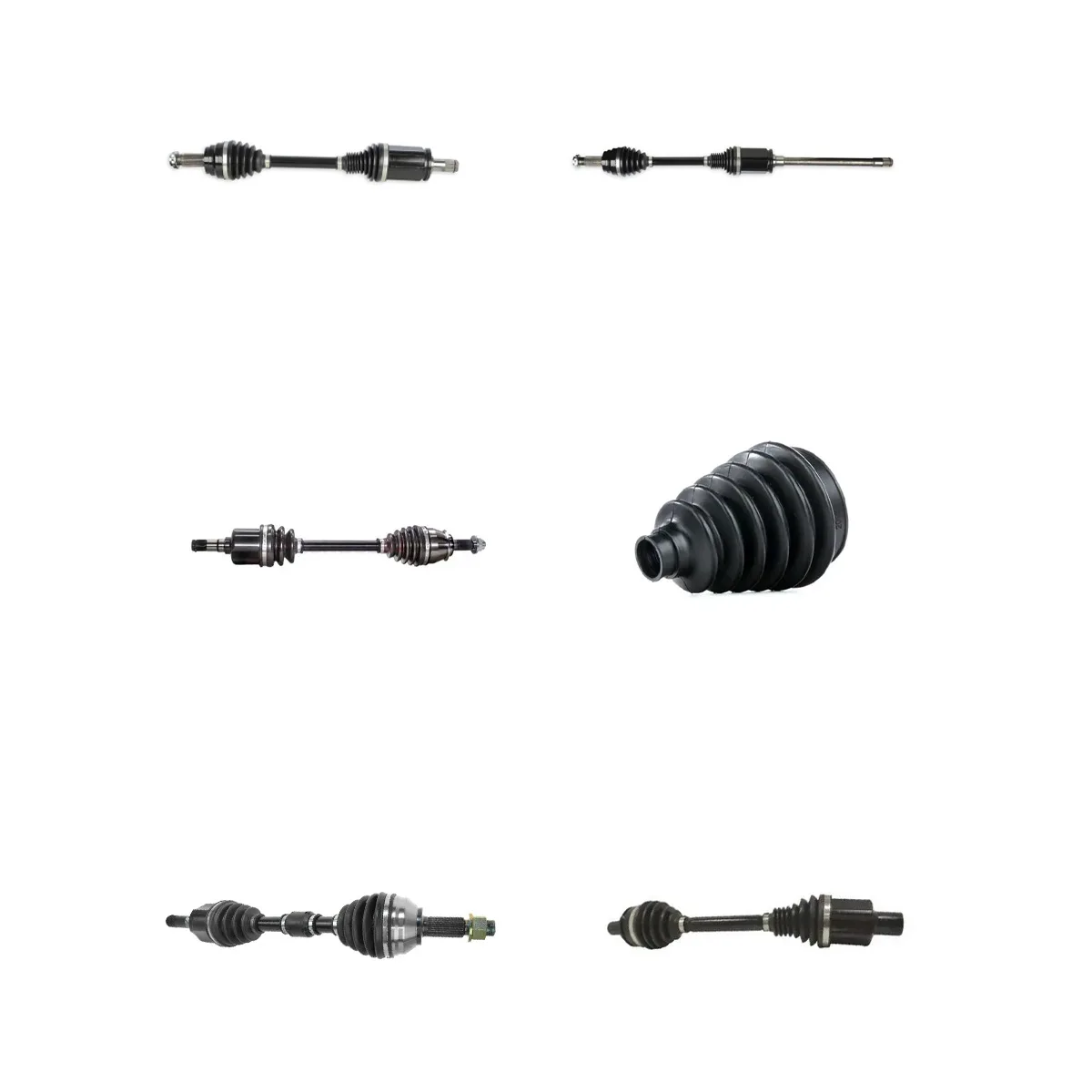 Factory Stock High Quality Front Left CV Axle Drive Shaft For BMW X5 F15 X6 F16 2014-2018 OE 31607622913 GKN Loebro