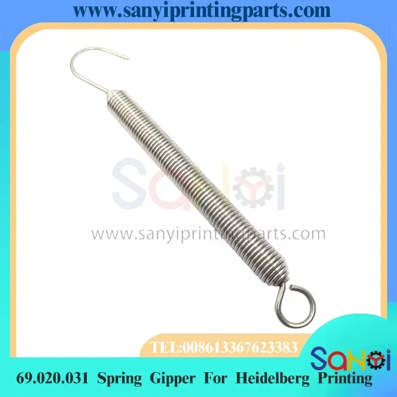 5 PCS Heidelberg Spring Gipper 69.020.031 For GTO52 Printing Machine Parts