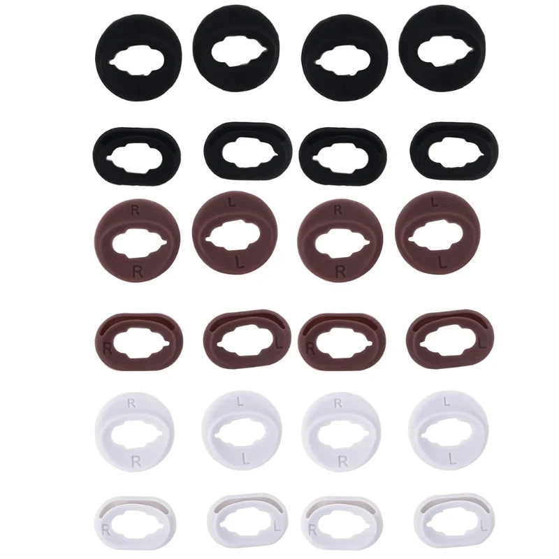 For Galaxy Buds Live Ear Tips Silicone Ear Wing Replacement Earplug for Samsung Galaxy Buds Live Accessories Anti-slip Sleeve