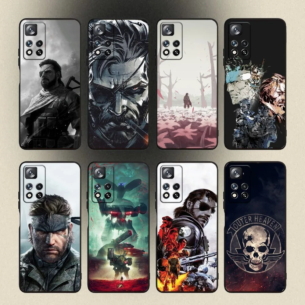 

Metal Gear Solid Game Phone Case For Samsung Galaxy A20,A21s,A22,A31,A32,A52,A53,A72,73,A80,A91 Soft Black Cover