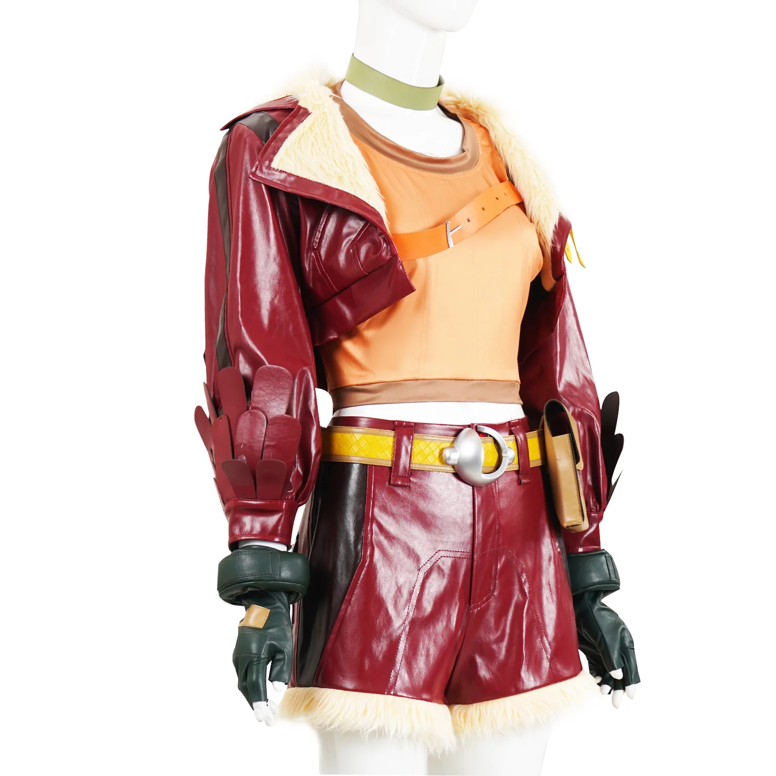 

Marvel Contention Cosplay Squirrel Female Cos Suit Game Same Set Two-dimensional Performance Suit Female Squirrel