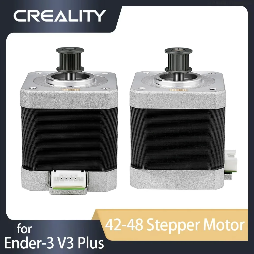 

Creality Stepping Motor_42-48_L14.5_D5_circular Shaft_Moon's_Y Axis for Ender-3 V3 Plus Original 3d Printer Parts 42-48 Motor