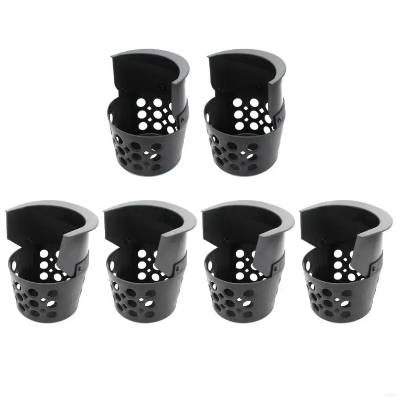 G6DE 6Pcs Player Billiards Basket Pool Table Drop Storage Pocket Billiard Pool Table Pockets Pool Table Accessories