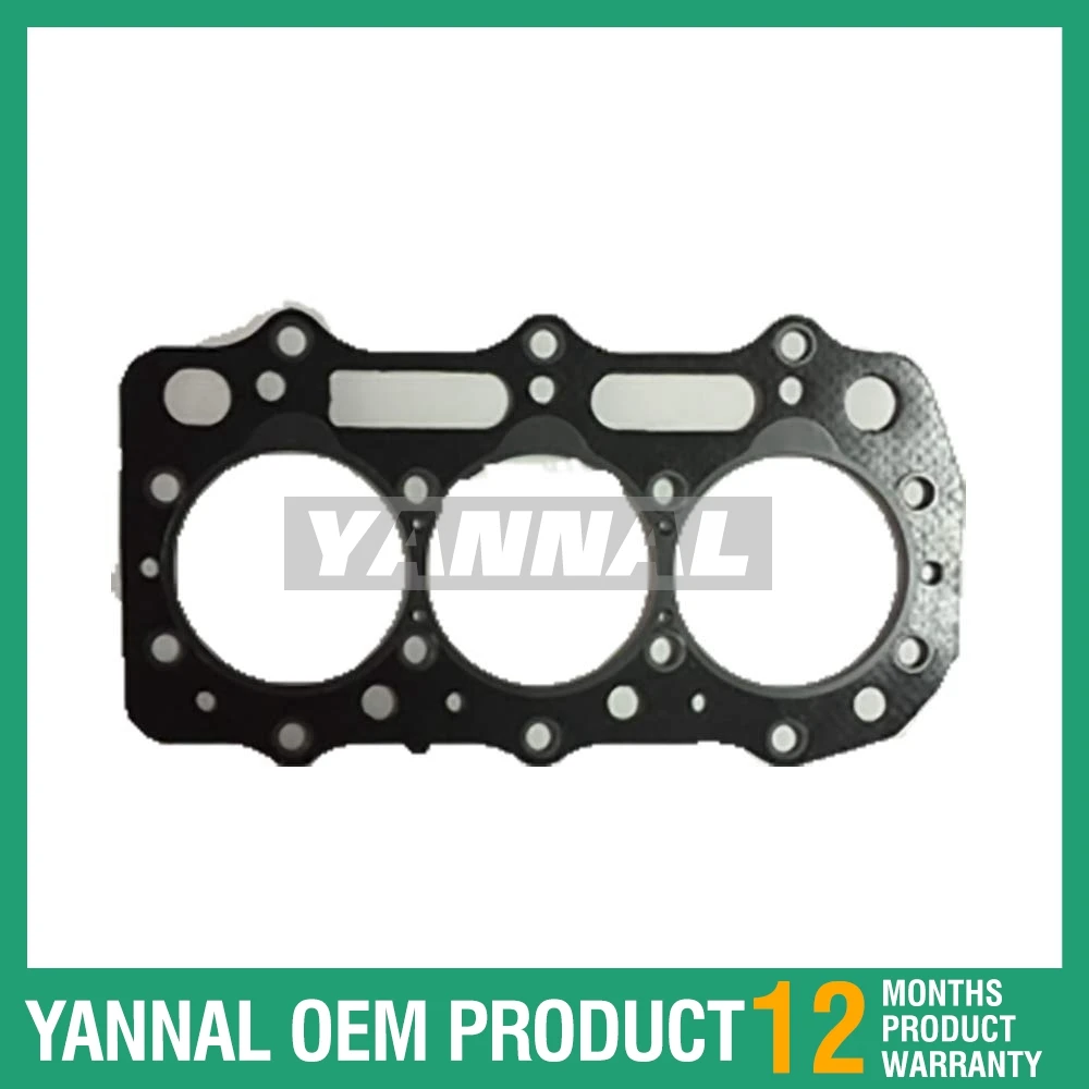 

1-year warranty 1 PCS Cylinder Head Gasket For c 04272392 BF4L 1011 F4M 1011 2 Notch 4 Cylinder