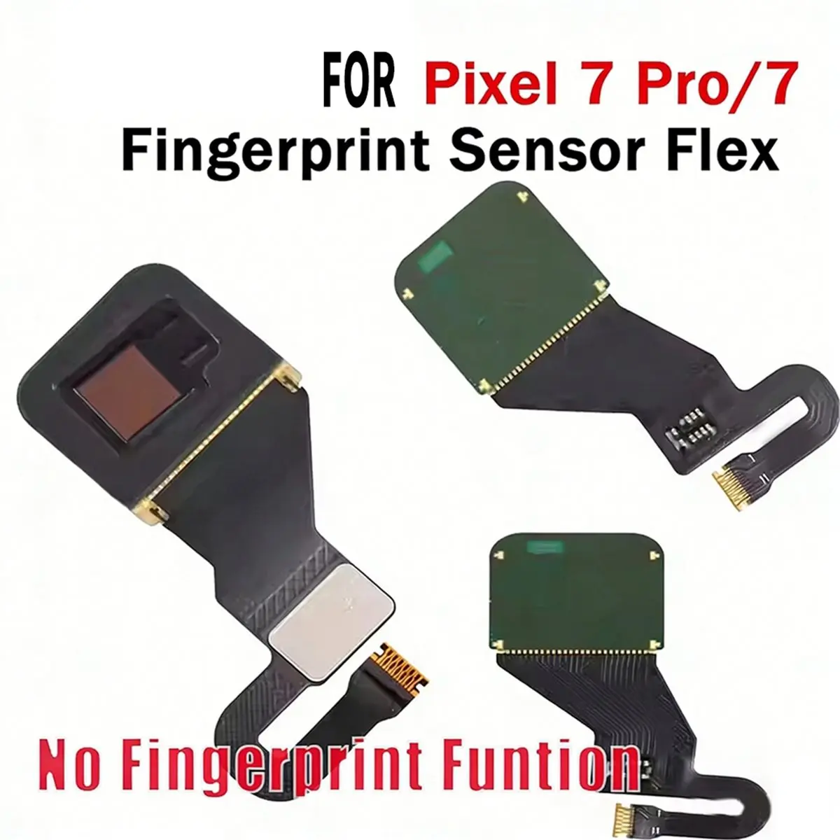 For Pixel 7 ProFingerprint Sensor Flex Cable Replacement Part Repair Part Without Fingerprint Function