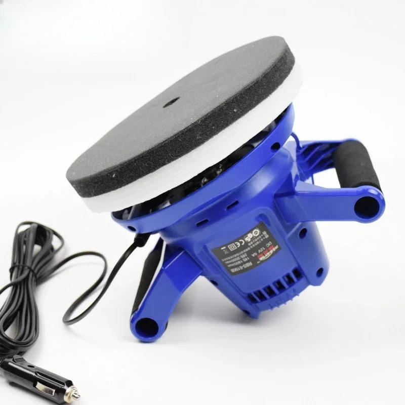 Utility Waxing Machine 12V Vehicle Extended Power Cord Multi-functional Polishing And Beauty Machine