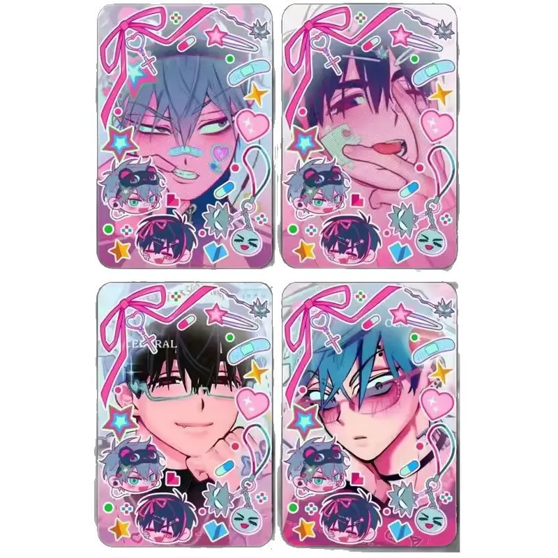 55pcs Anime Alien Stage 3inch Till Ivan Small Card Photo Cards for