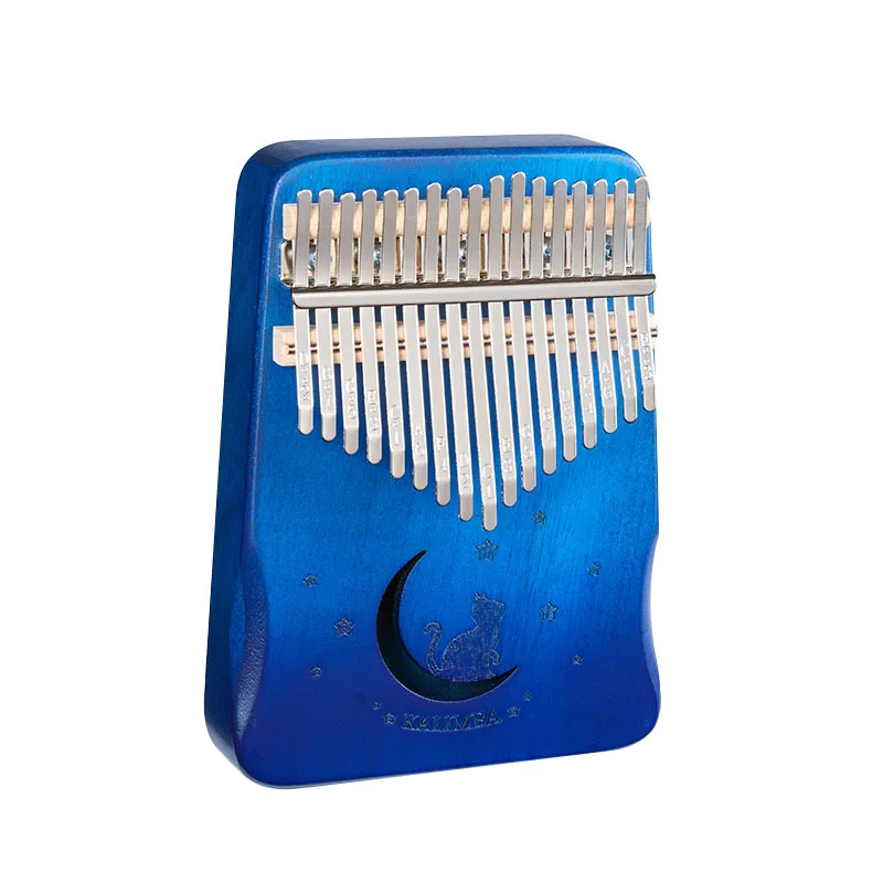 High-value Thumb Piano Kalimba 17-tone Beginner's Introductory Finger Piano Instrument