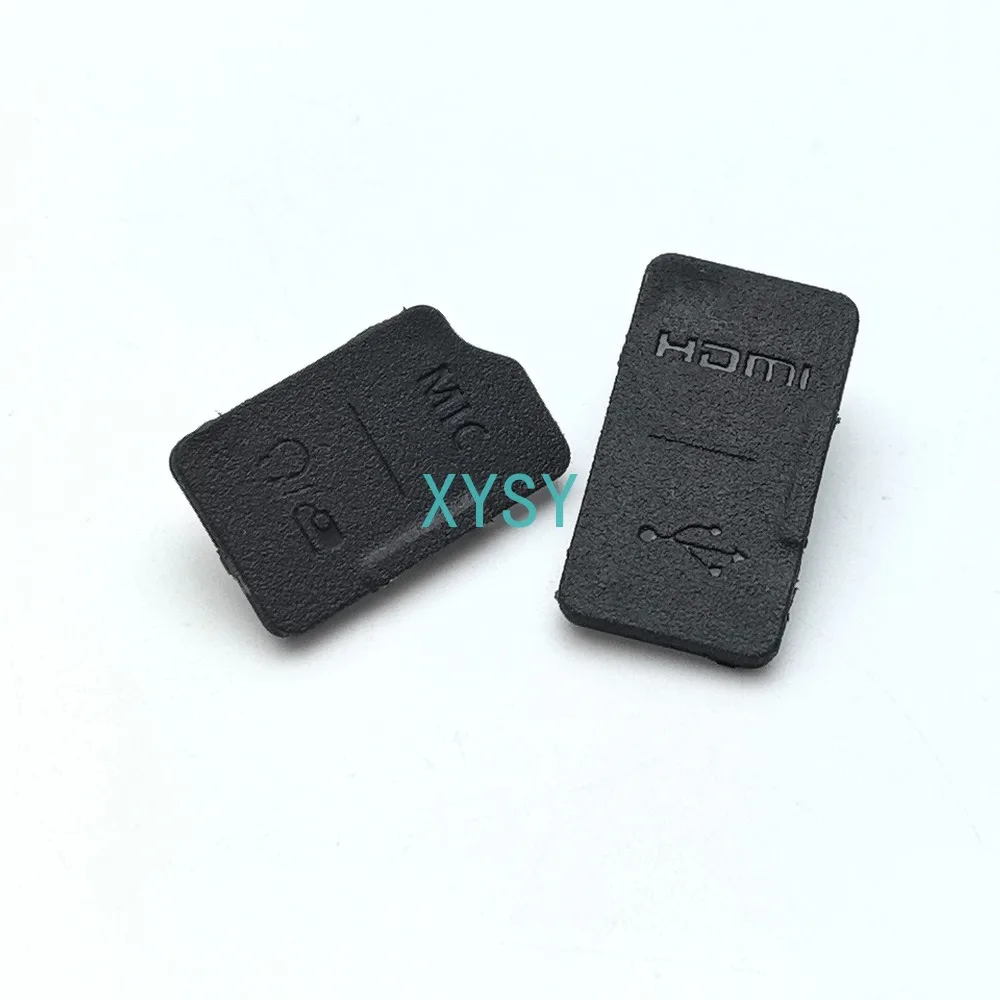 NEW Z50 II USB Rubber Lid Door for Nikon Z50II HDMI-compatible MIC Cap Interface Cover Digital Repair Replacement Part