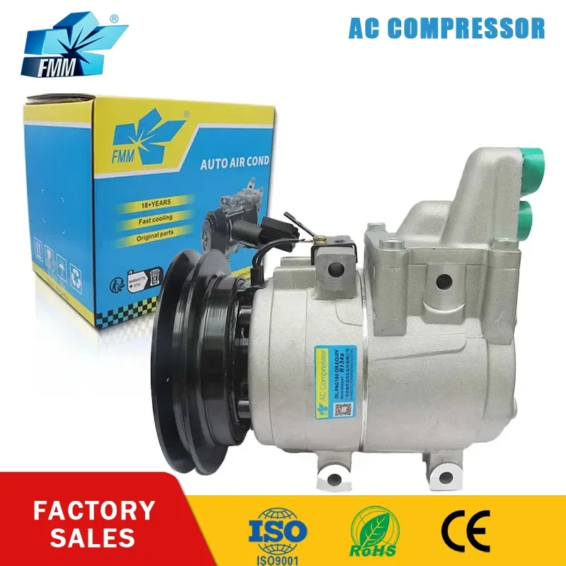 

FMM HS15 A/C AC Compressor for Ford Ranger MAZDA B2500 B2900 97701-34700 F500-RZWLA-07 F500RZWLA06 3645825 3636288 UH8161450