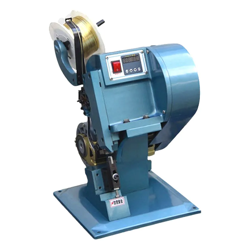 

Spot wholesale Small earphone wire wire Electric copper belt machine Desktop desktop riveting machine