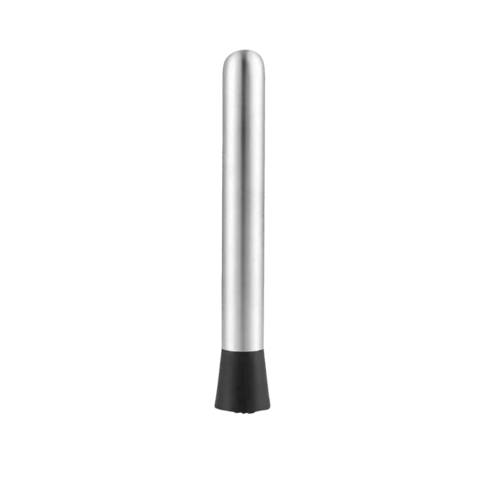 Creative Crushing Ice Hammer Stainless Steel Long Handle Fruit Tea Pounding Stick Labor-saving Wear-resistant Bar Muddler
