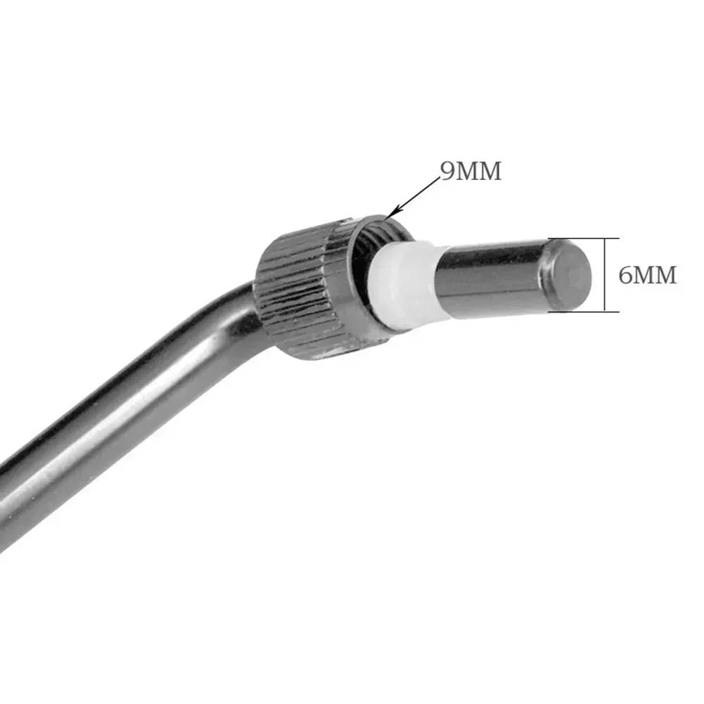 6mm Metal Tremolo Arm Whammy Bar For Floyd Rose Tremolo Guitar Bridge Crank Handle Guitar Bridge Replacement For Floyd Guitar