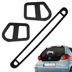 High Level Third Brake Light Seal + Rear Tail Cluster Seals For Toyota Aygo MK1 2005-2014 Seals Leak Fix Kit Car Tools