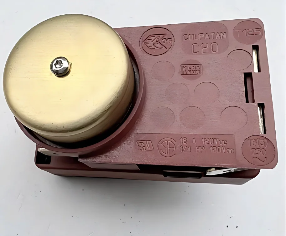 1pcs/lot Coupatan Timer C20 T125 16A 120VDC