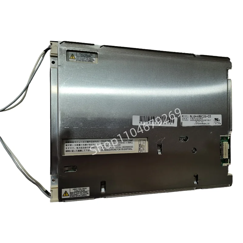 Para tela LCD industrial de 8,4 polegadas NL6448BC26-03