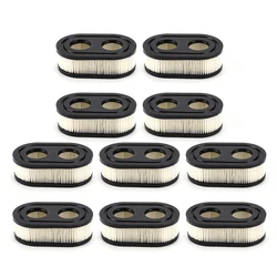 2-10PCS Air Filter for Briggs Stratton 798452 593260 Lawn Mower Durable Grass Cutter Air Filter Lawn Mower Fitting Household