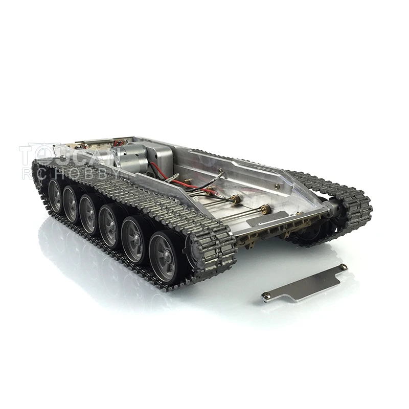 HengLong 1/16 3938 T-90 Tank Metal Chassis Tracks Road Wheel Gearbox Toys Gift TH19209