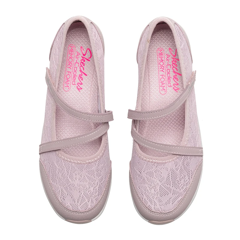 

Skechers Women's Shoes Are Lightweight, Comfortable and Breathable Lace Mesh Casual Shoes 100366-Lil
