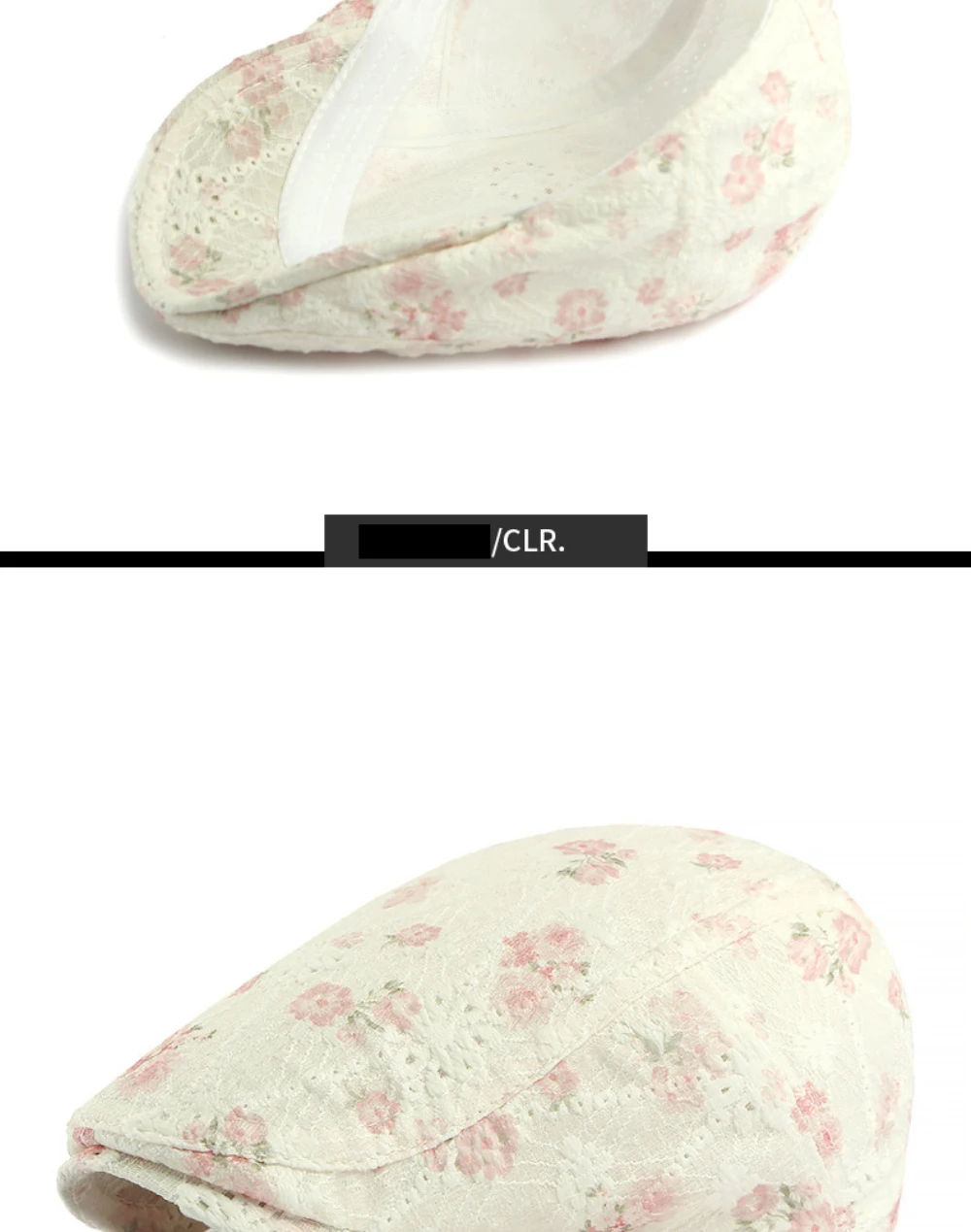 HT5102 Herren- und Damen-Baskenmützen mit Blumenmuster, Künstler- und Malermütze, Atmungsaktive Ivy-Flatcaps, Neue Frühjahr-Sommer-Kollektion 2026 – Detail 10
