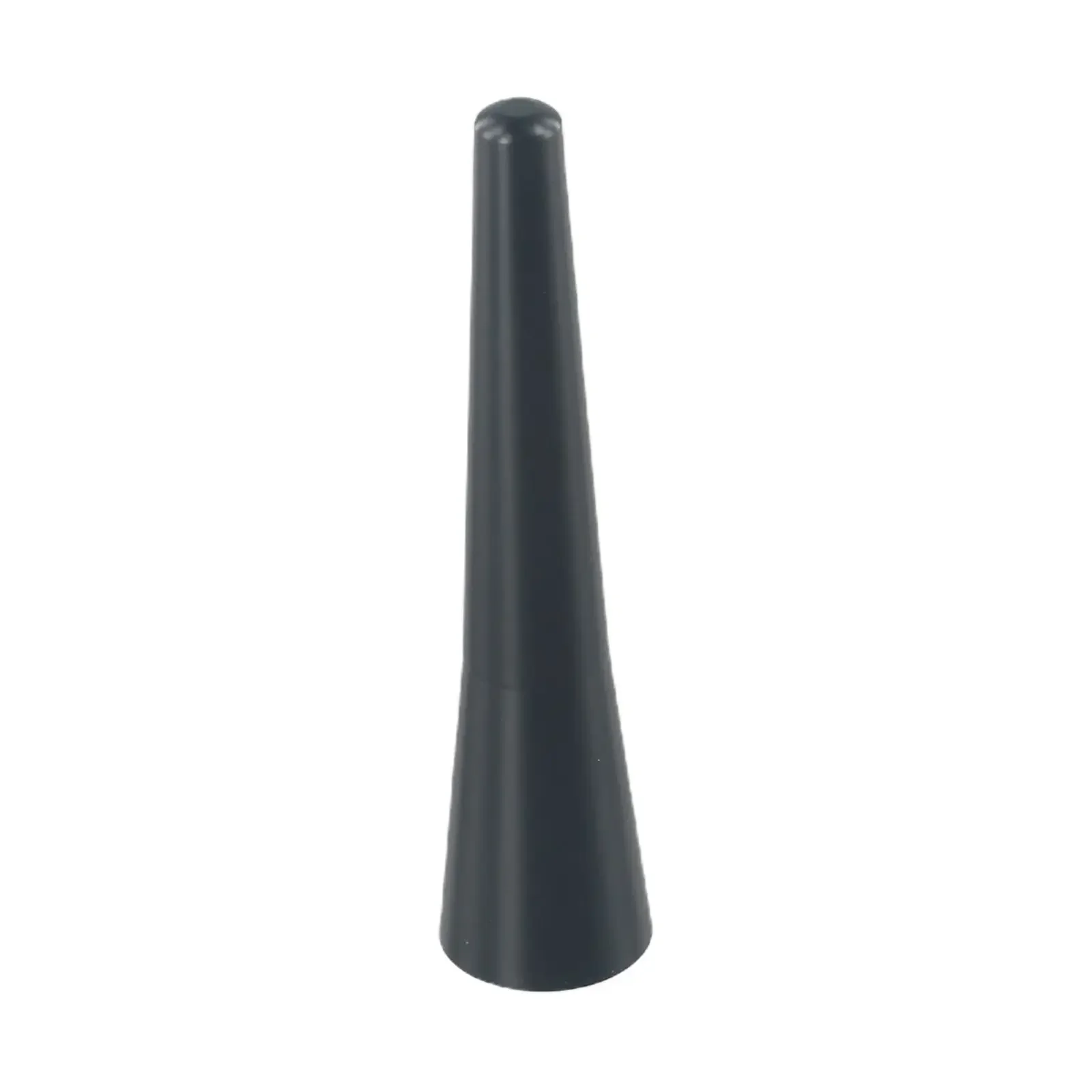 

High Quality New Quality Short Mast Antenna 1X 3.6 Inches Aluminum Anti-rust Black For Mercedes R171 SLK SL 200