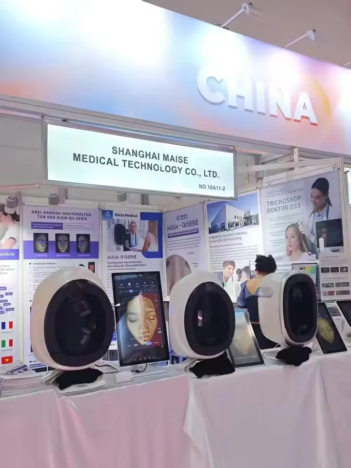 

AISIA Q1 3D AI Facial Skin Analyzer Detection Skin Problem Diagnosis 8 Spectrum Professional Analysis Beauty Salon Equipment CE