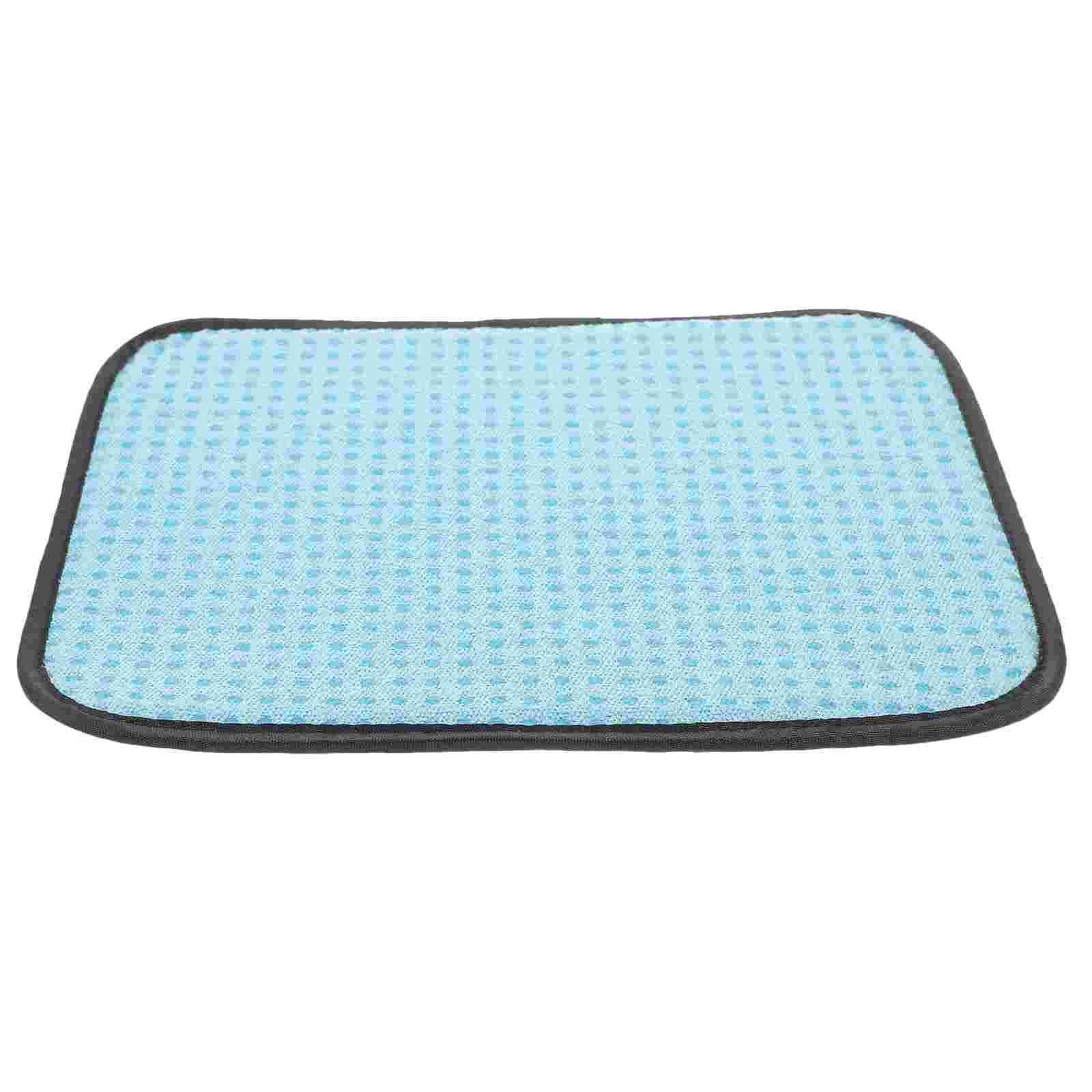 

Bowling Mat Towel for Reusable Polyester Ball Cleaning Pad Polishing Multicolor