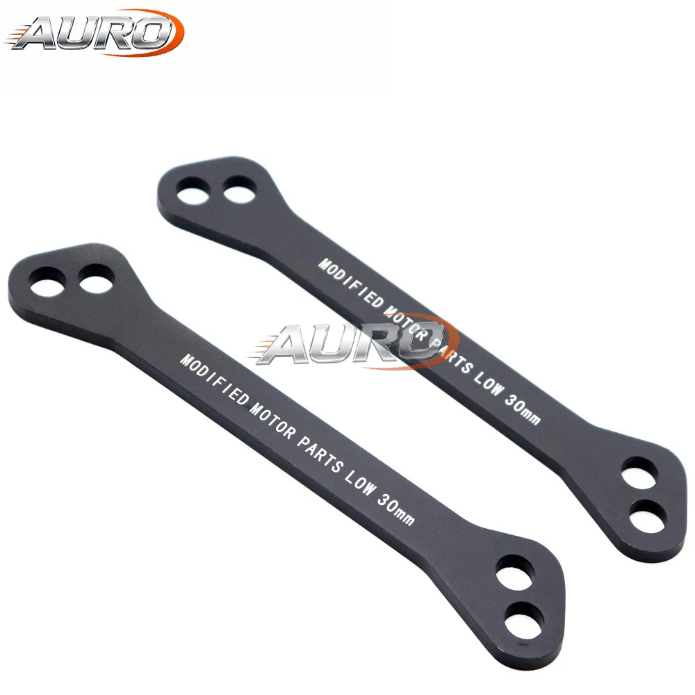 

Rear Lowering Links Lower Billet Drop Kit Suspension Motorcycle Accessories For MV AGUSTA 675 F3 800 Brutale Dragster 2014-2018