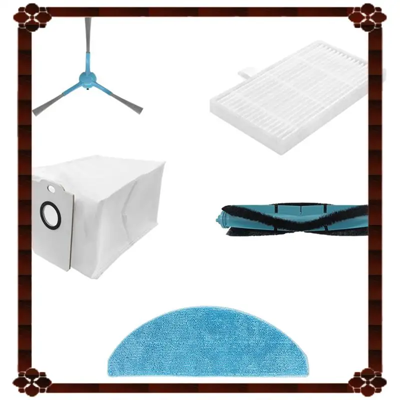 ملحقات مرشحات بديلة لقطع غيار التسليم لمدة 24 ساعة لـ Cecotec Conga 8290 Immortal/7490 Immortal Mop