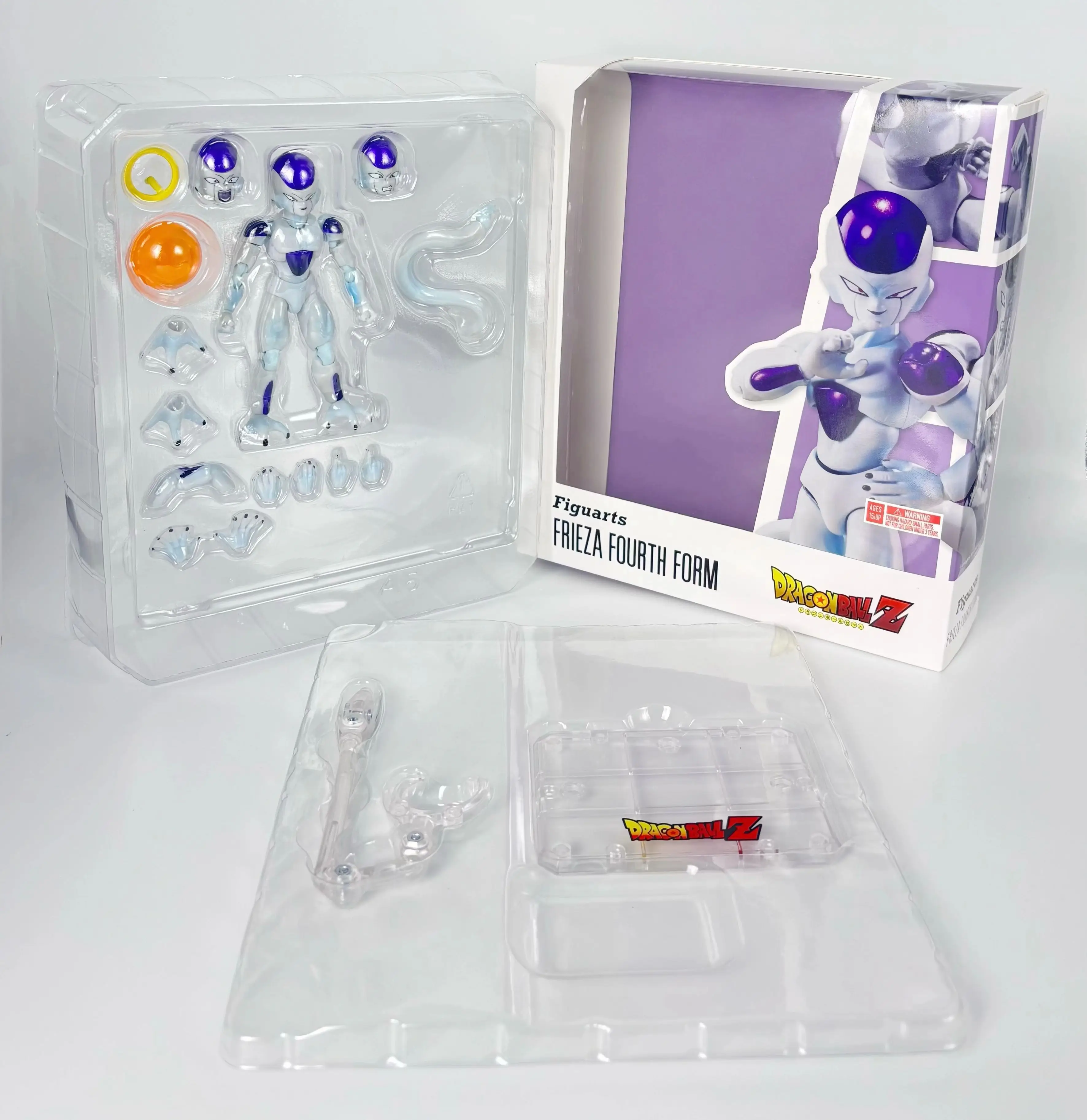 Große Frieza Actionfigur - Vierte Form Dragon Ball Anime Puppe Ornament Sammlerstück