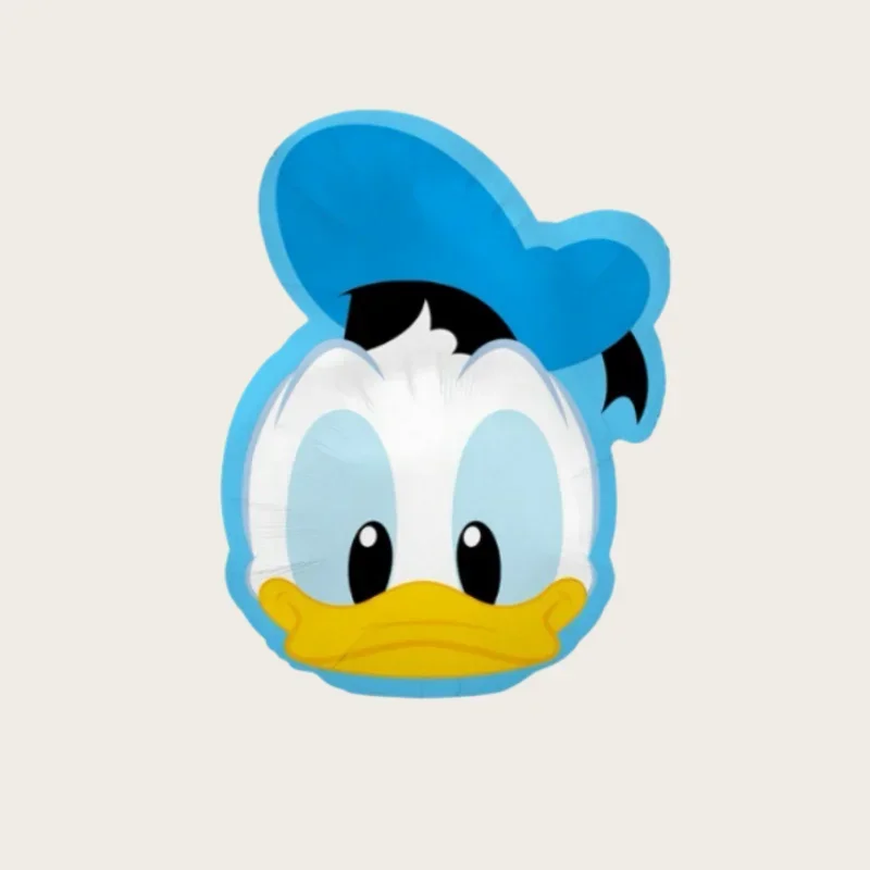 Cartoon Donald Nummer Eend Daisy Aluminium Film Ballon Set Bolvormige DIY Verjaardag Arrangement Feestdecoratie Ballonnen Kawaii