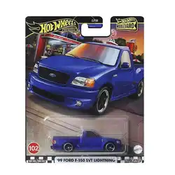 GJT68-102-HRT60 HOT WHEELS 1:64 99 Ford F-150 SVT Lightning Collection die cast alloy car model decoration gift