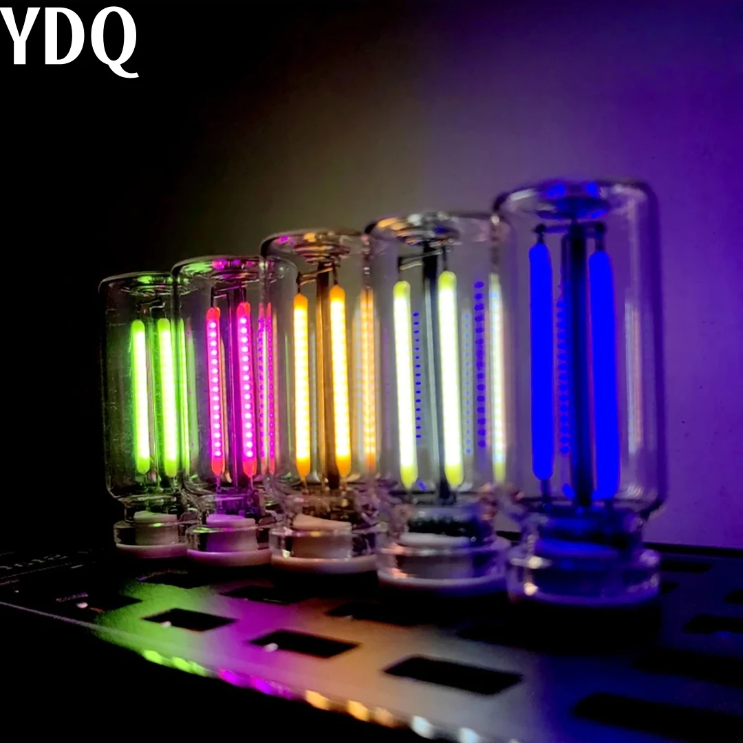 

LED Filament Lamp Touch Dimmable Car USB Night Light Portable Lighting Plug and Play Decorative Atmosphere Light for Car Bedroom