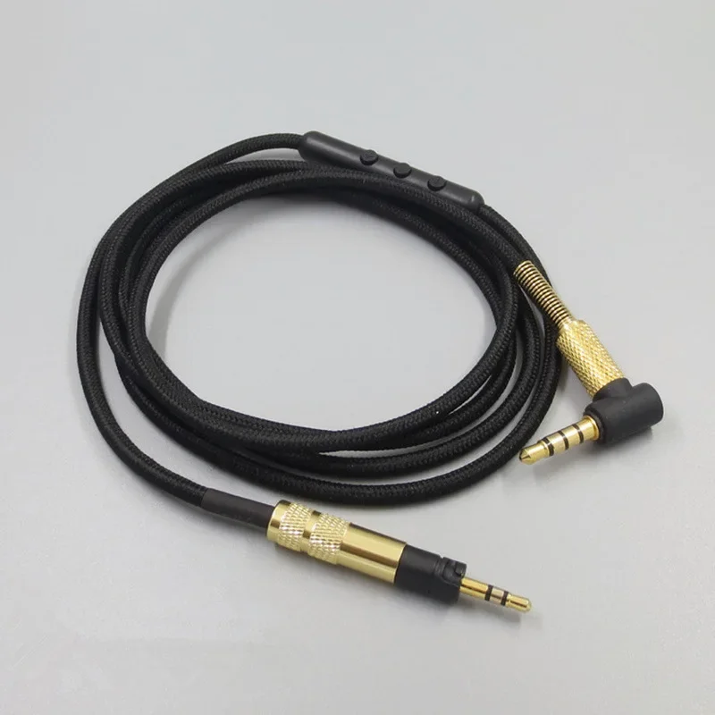 For Sennheiser MOMENTUM  HD4.30 HD4.40BT HD4.50BTNC HD450BT HD458BT HD400S HD350BT Headphones Replacement Audio Extension Cable