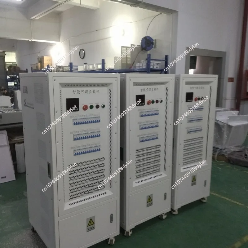 5KW AC unidirectional load cabinet database dedicated energy storage test load box