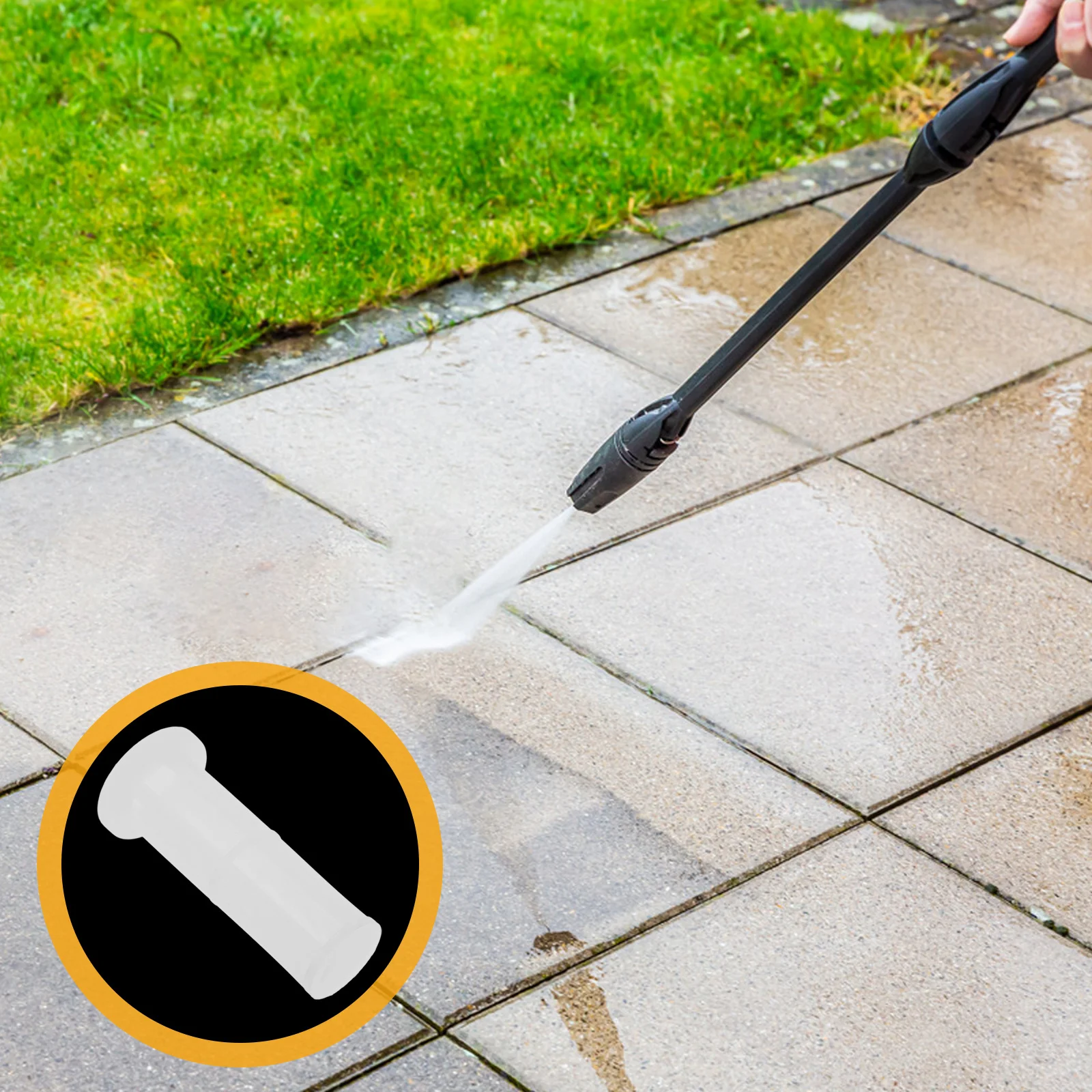 

5Pcs High Pressure Washer Water Inlet Filter Mesh Design Sediment Removal Replacement Parts for Nozzles Sprayer Filter