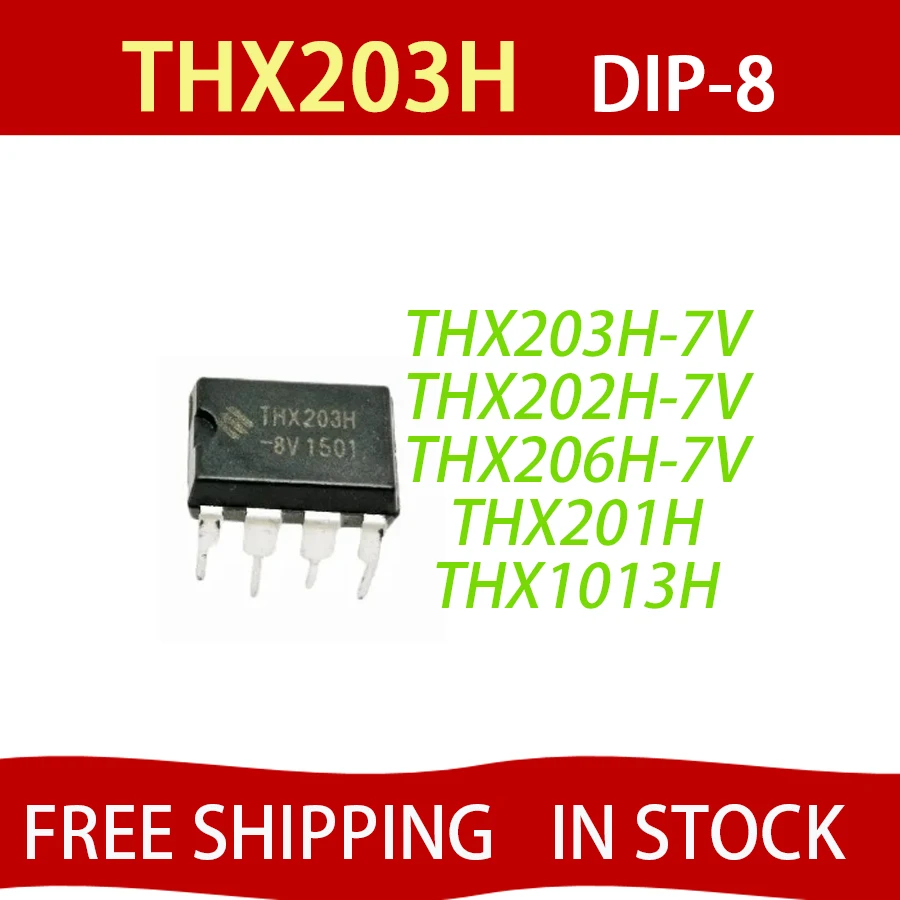 10Pcs Thx203H Dip8 …