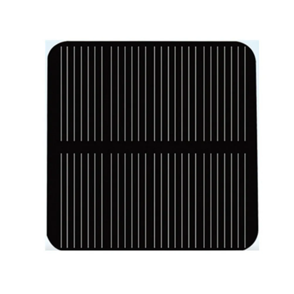 Solar Charging Panel 2V 0.32W160mA Solar Panel Power Generation Panel For 1.2V Photovoltaic Panel  50*50*2.6mm Solar Power