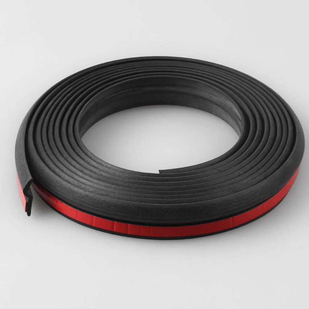 4 متر باب السيارة شريط عازل Z شكل المضادة للتصادم عزل الصوت ذاتية اللصق القابلة للإزالة شريط عازل للسيارات #1