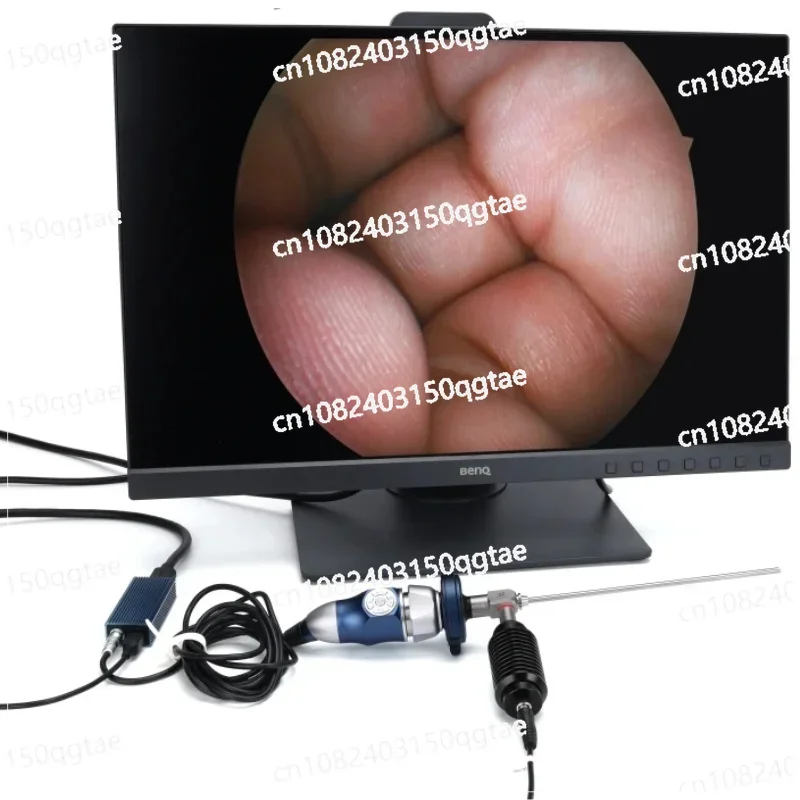 Portable Medical Analog Endoscope Ear-nNose Surgery USB Full HD 1080P Endoscope Camera-Assisted Learning Tool