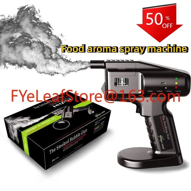 

Лидер продаж, молькулярный ароматический спрей для гурманов, пузырьковый бар, кухня, дымчатый пузырь, стеклянная крышка