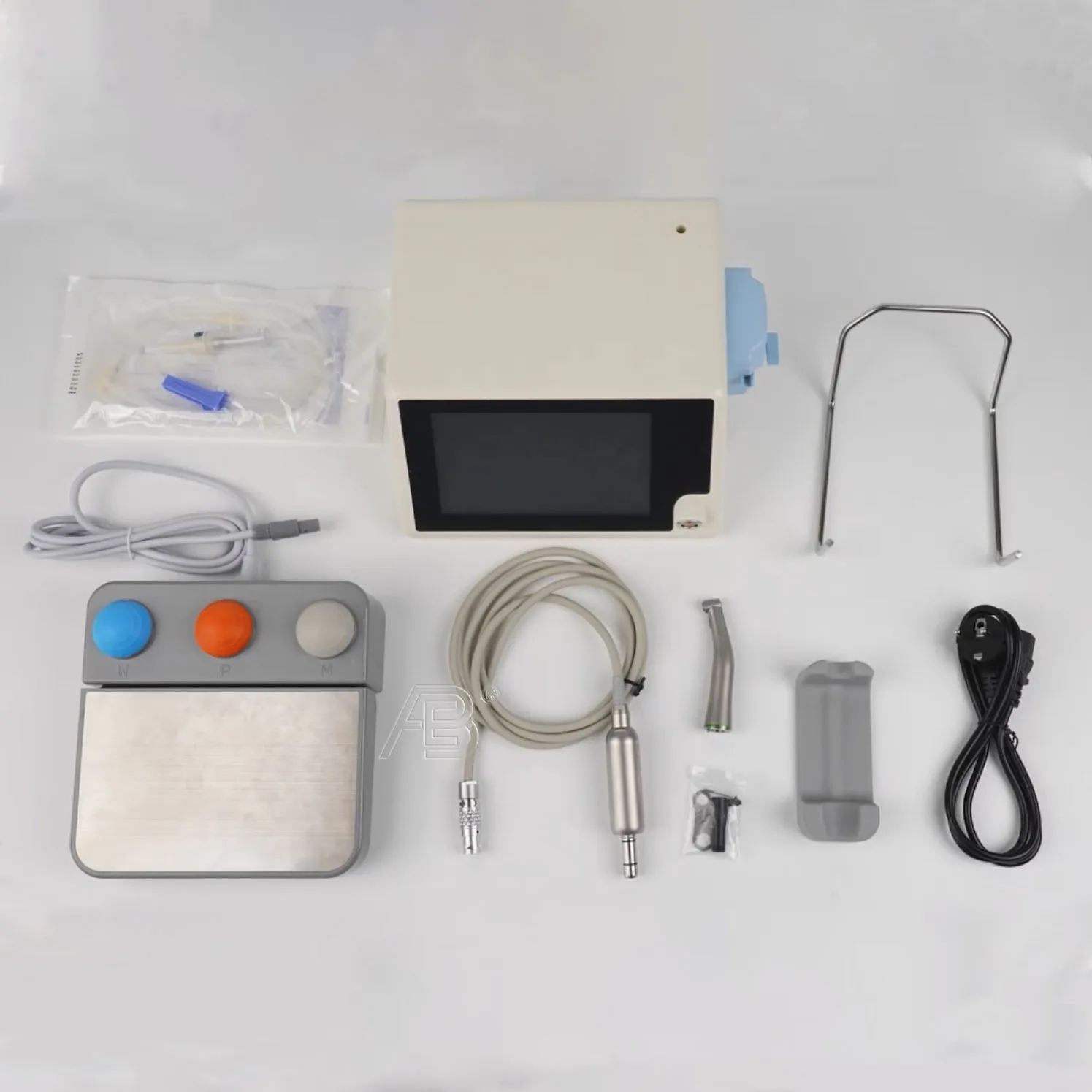 Dentl Implat Machine Large Touch Screen LED Torque 5-80N.cm Oral Implat Motor Dentl Surgicl Implat Motor