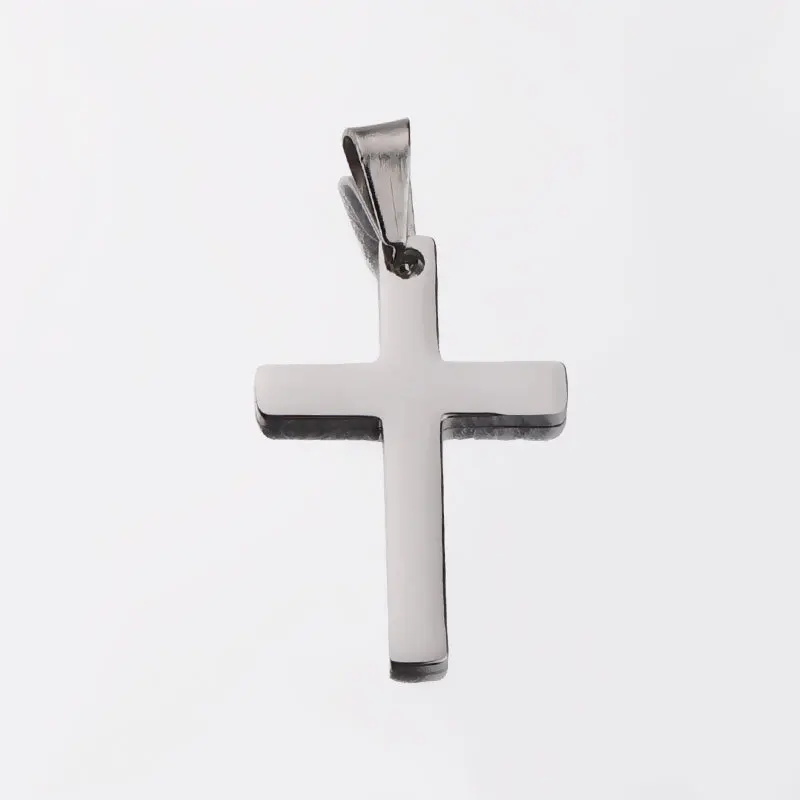 Charms Hollow Cross Tibetan Pendants Antique Jewelry Making DIY Handmade Craft Wholesale Of Stainless Steel Pendants